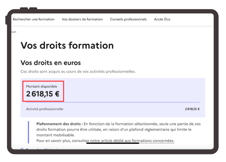 Consultez vos droits